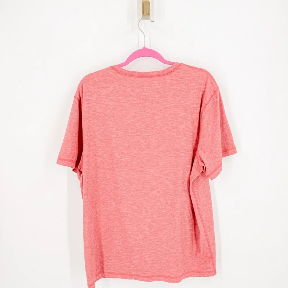 J. Crew Red Short Sleeve Tee